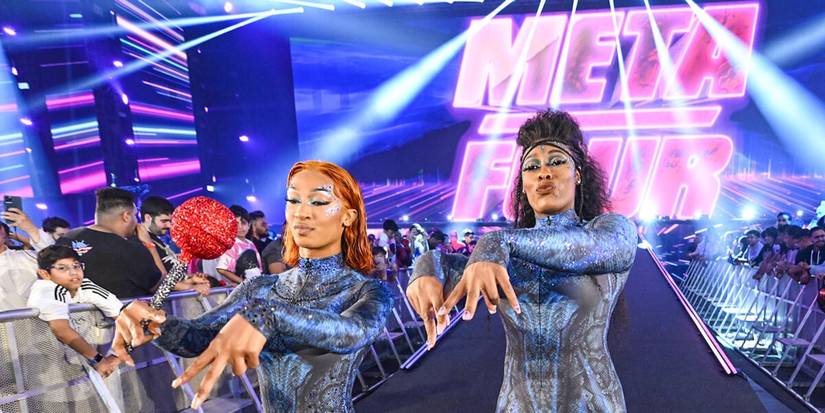 Lash Legend and Jakara Jackson represent NXT's Meta-Four at WWE Crown Jewel