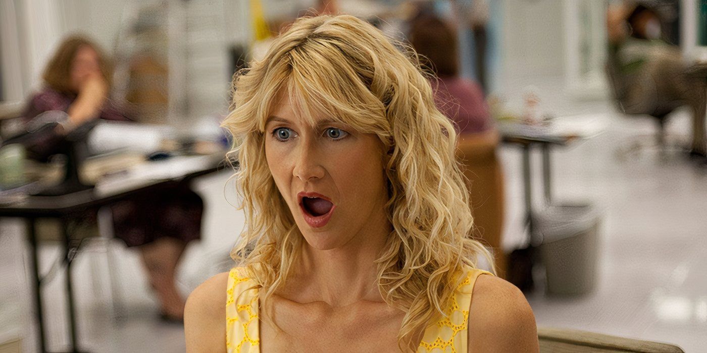 Laura Dern in English