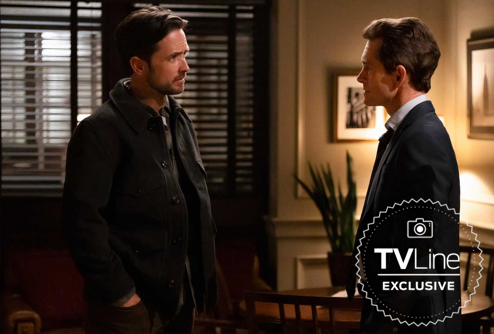 Nolan Price and his brother Thomas (Justin Chatwin) in Law & Order season 24.