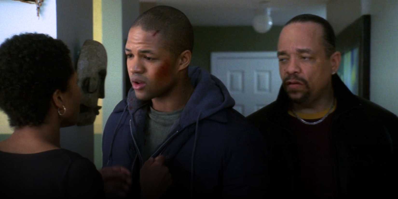 Law & Order SVU Ken's Mother confronts him and Fin