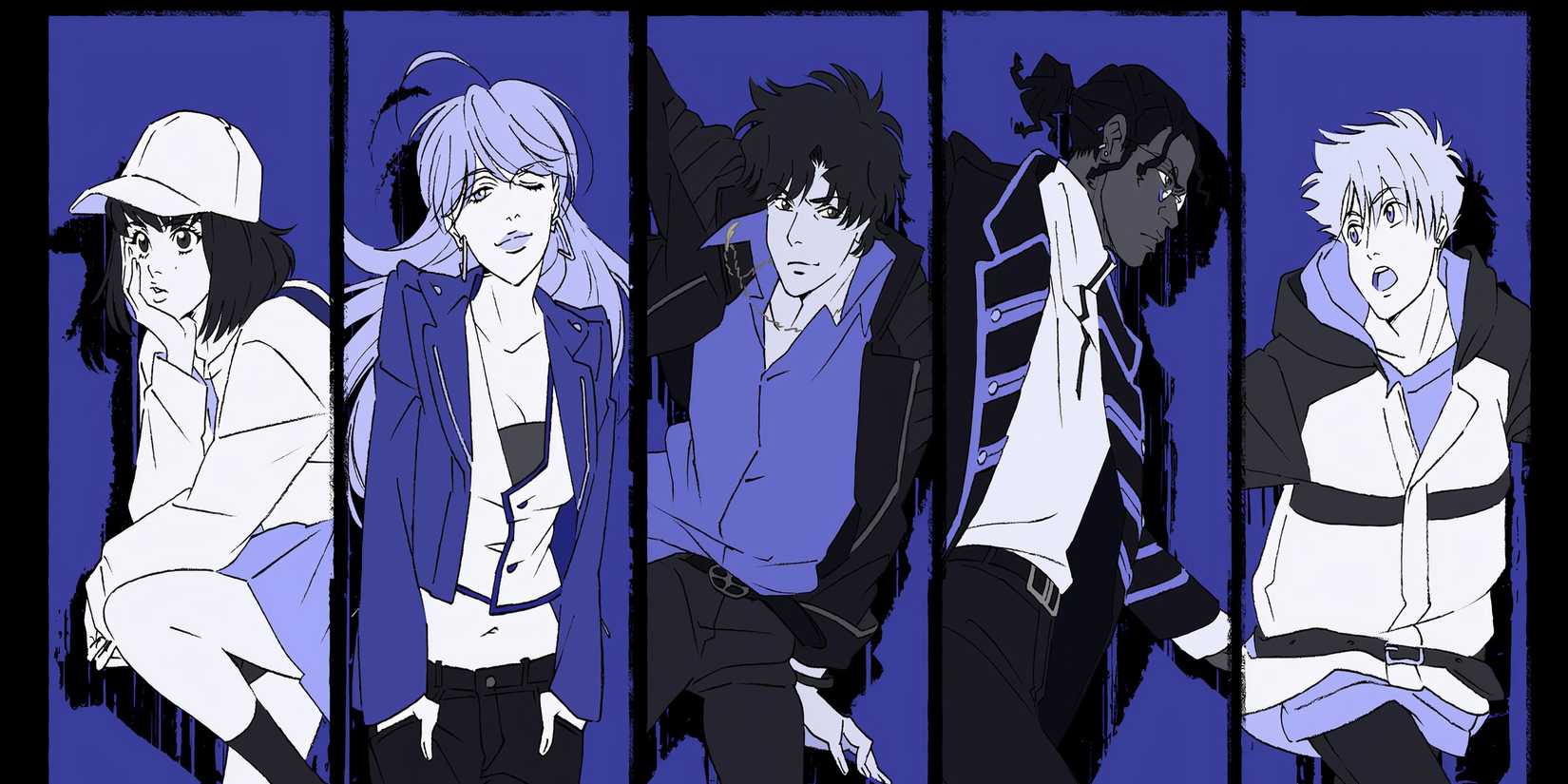 The new key visual for Lazarus