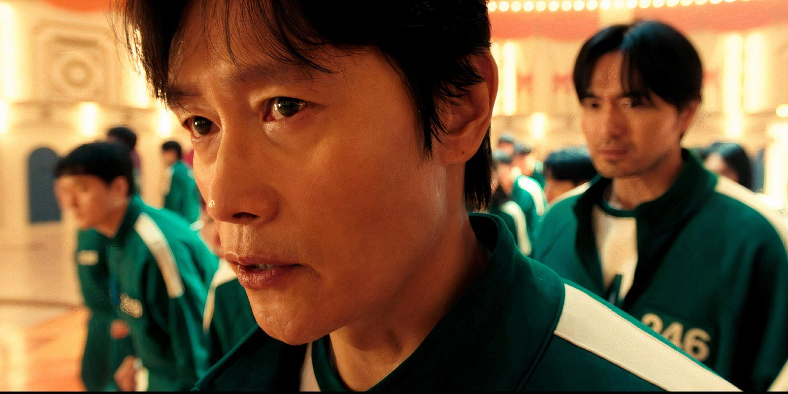 Lee Byung-hun as the Front Man playing Mingle in Squid Game