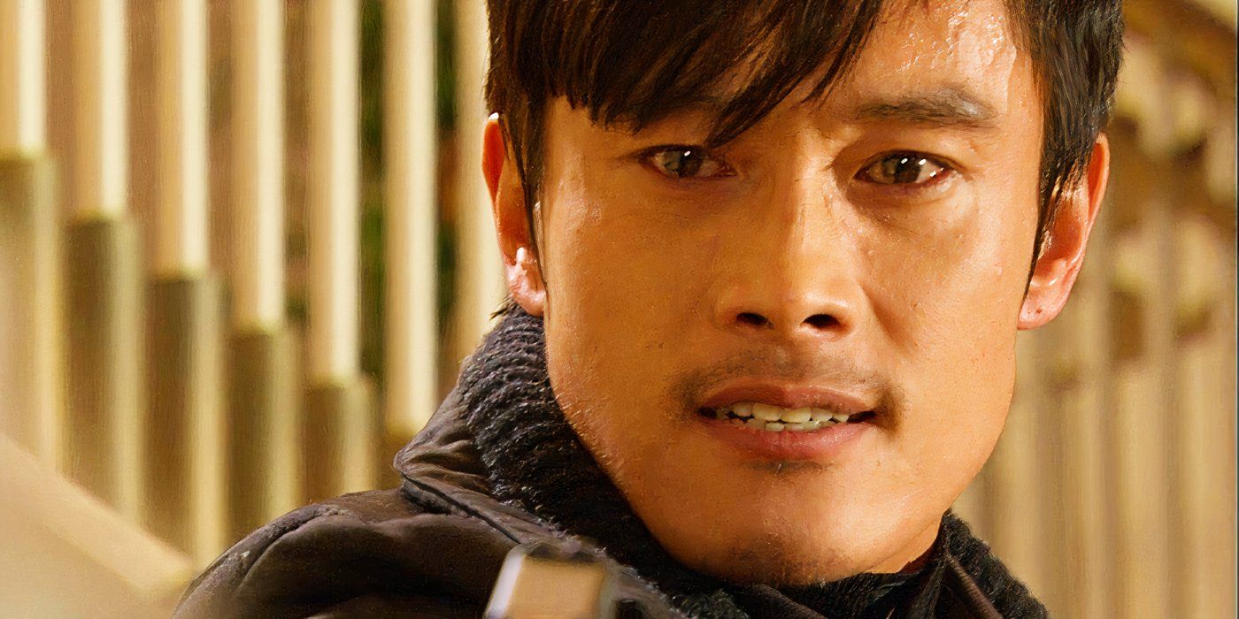 Lee Byung Hun în filmul „Iris”