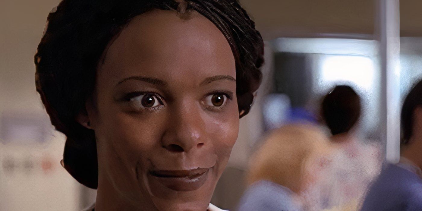 Leslie Silva As Helen Reynolds smiling in Providence-1