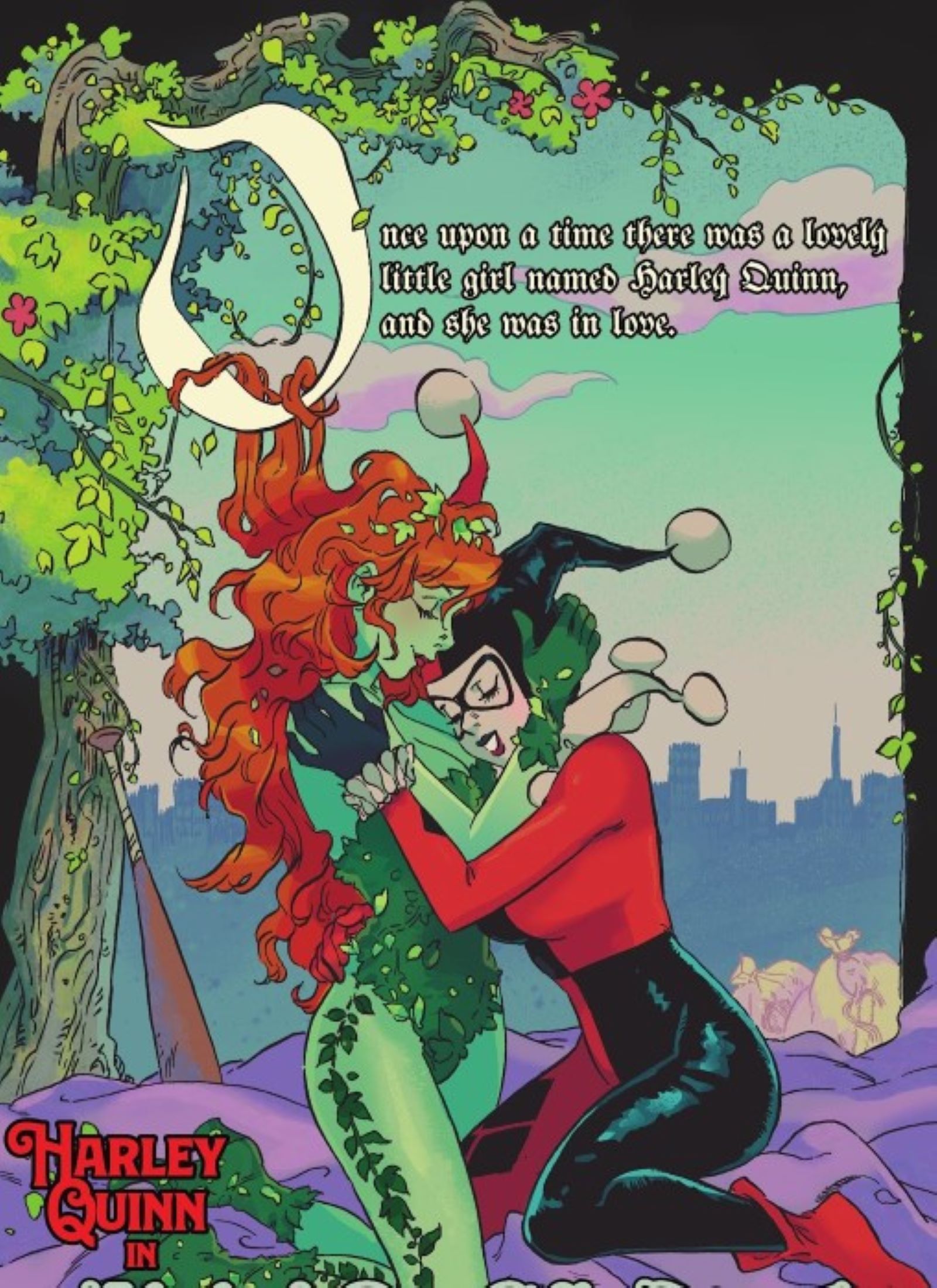 Lex e a cidade #1 Poison Ivy e Harley Quinn 