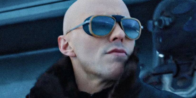 Lex Luthor in Arctic Superman Trailer