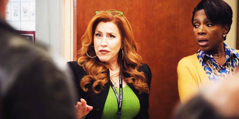 Lisa Ann Walter as Melissa Schemmenti and Sheryl Lee Ralph as Barbara Howard in Abbott Elementary season 4, episode 9