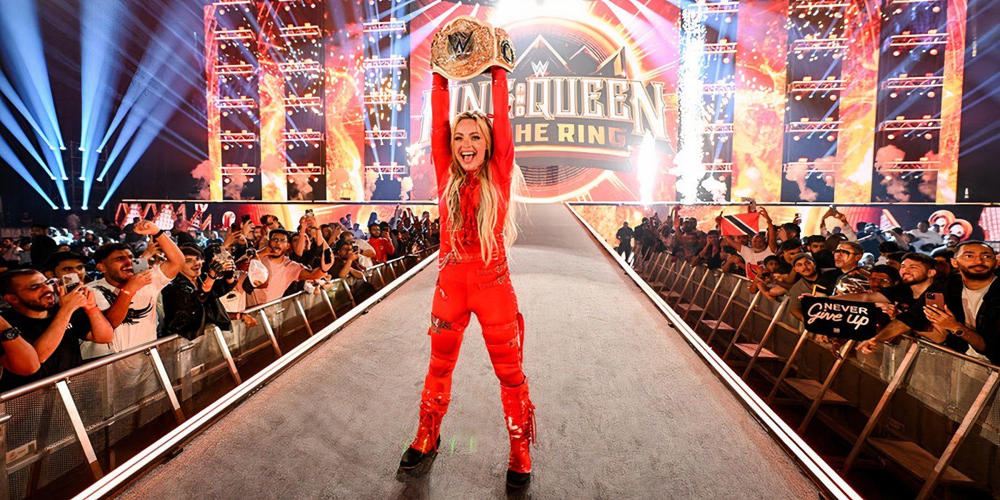 Liv Morgan WWE Ring Queen 24