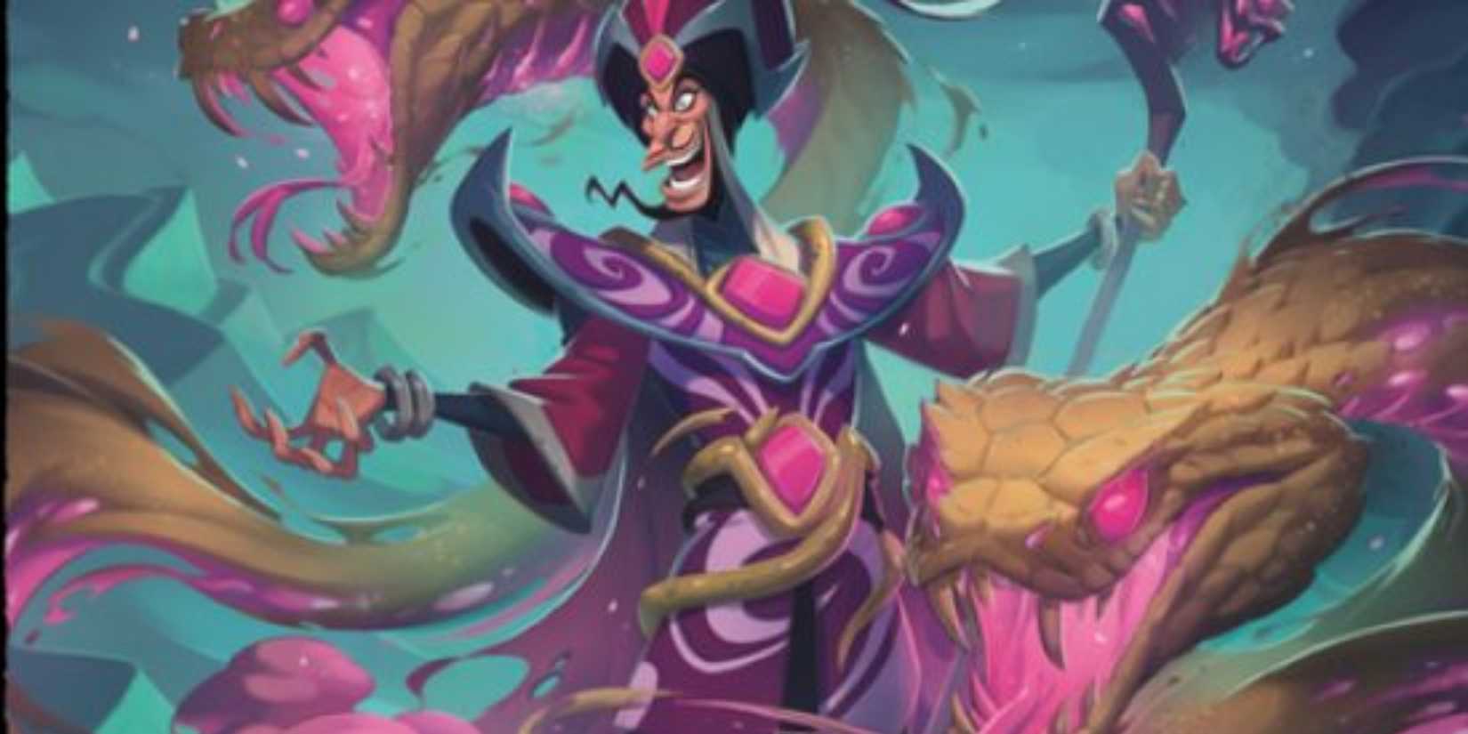 Jafar, Striking Illusionist art from Disney Lorcana