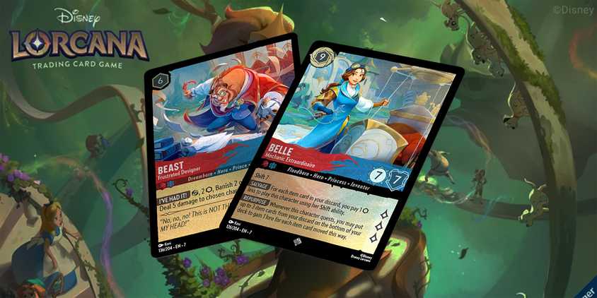 New Dual-Ink cards from Disney Lorcana