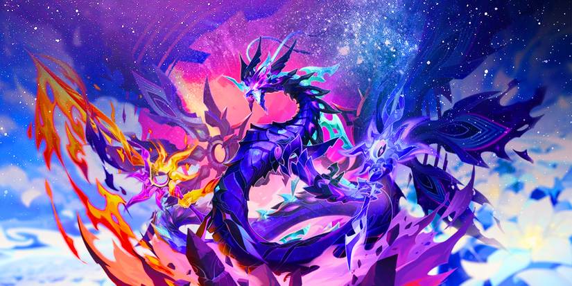 Lord of Eroded Primal Fire from Genshin Impact.