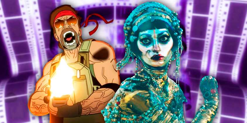 Love, Death & Robots - Kill Team Kill and Jibaro imagery