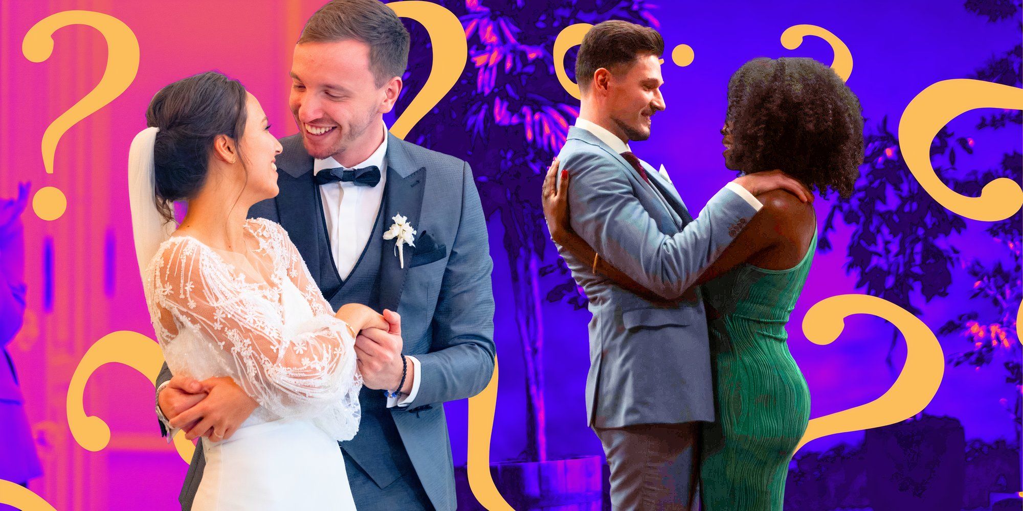 Love Is Blind Germany Season 1 couples montage