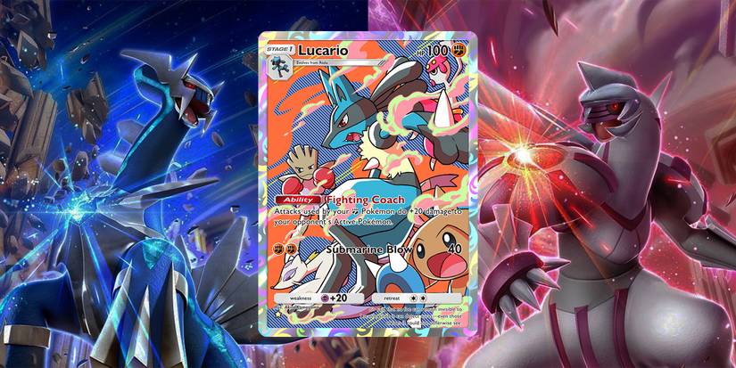 lucario space time