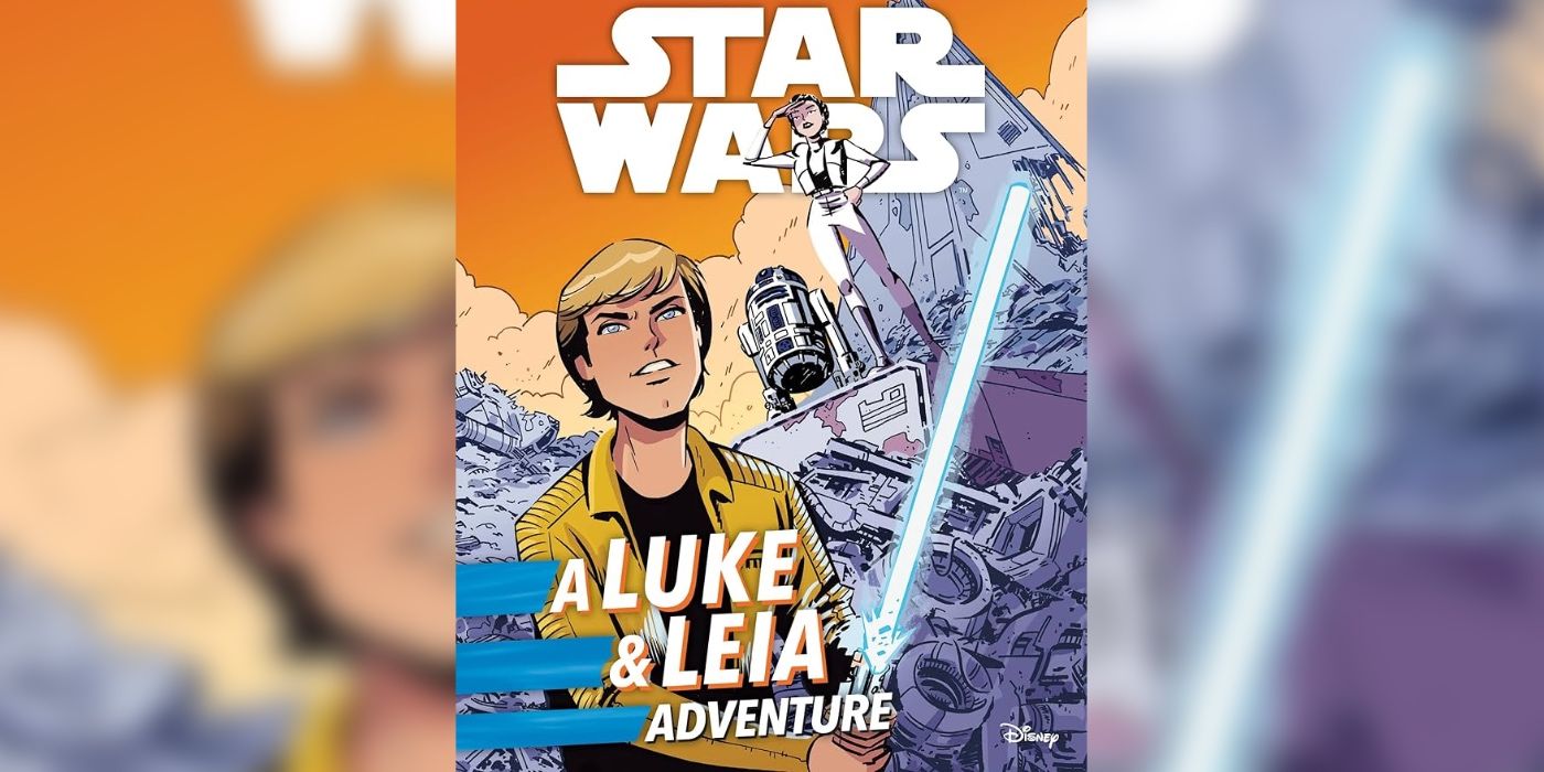 Luke and Leia Choose Your Own Adventure