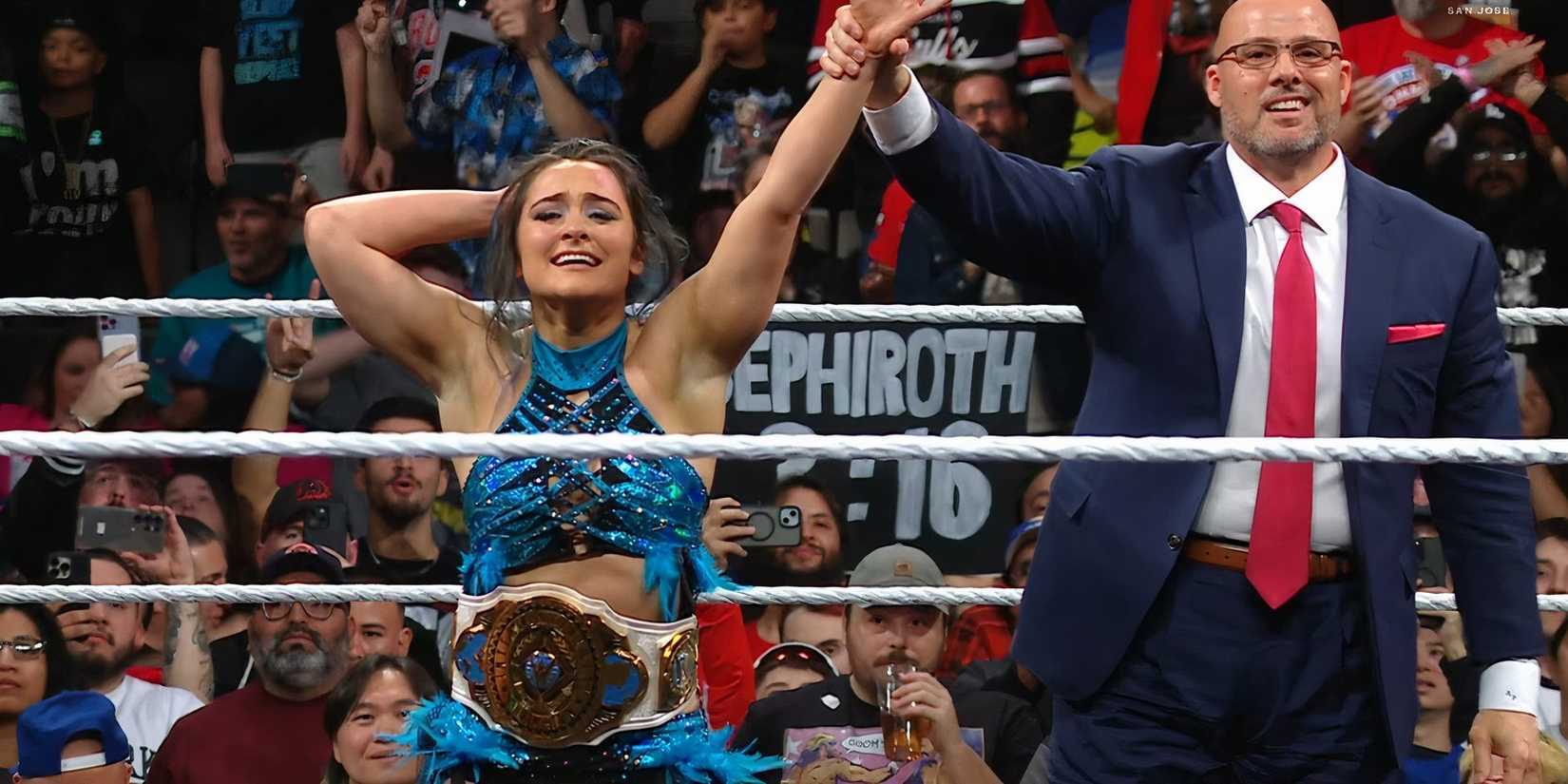 Lyra Valkyria WWE Raw Jan 13 2025