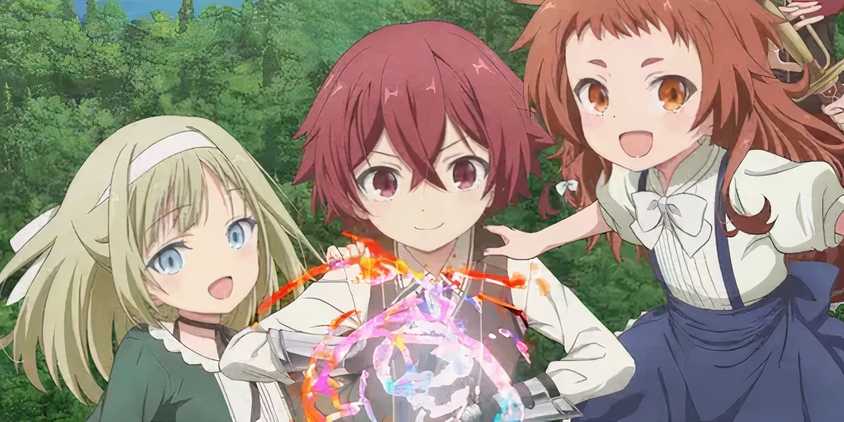 Magic Maker_ How to Make Magic in Another World key anime visual