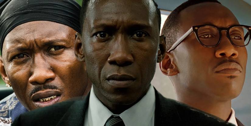 Mahershala Ali in Moonlight, True Detective and Green Book