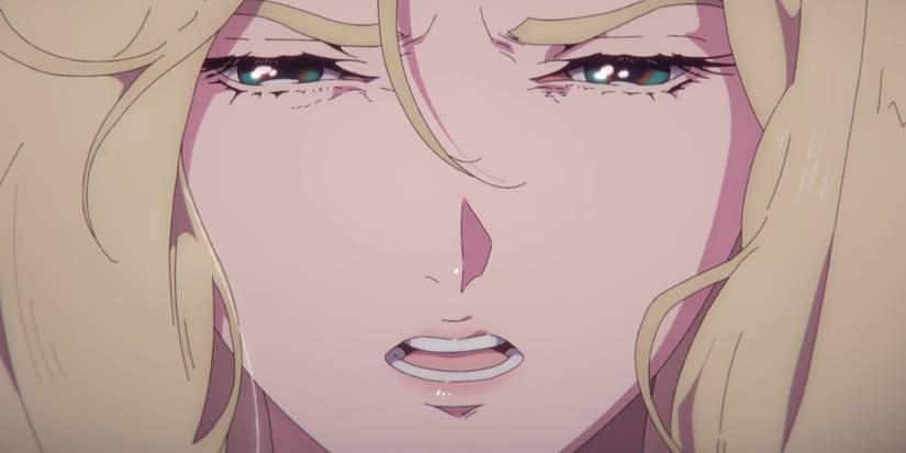 Maria at the end of Castlevania Nocturne season 2