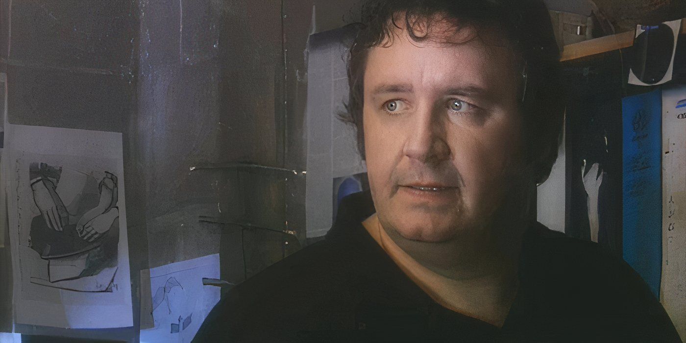 Mark Benton as Clive Finch in Doctor Who