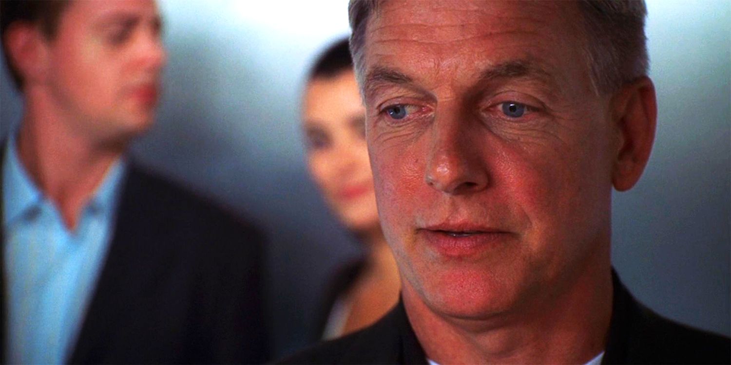 Mark Harmon in close-up as Leroy Jethro Gibbs on NCIS-1