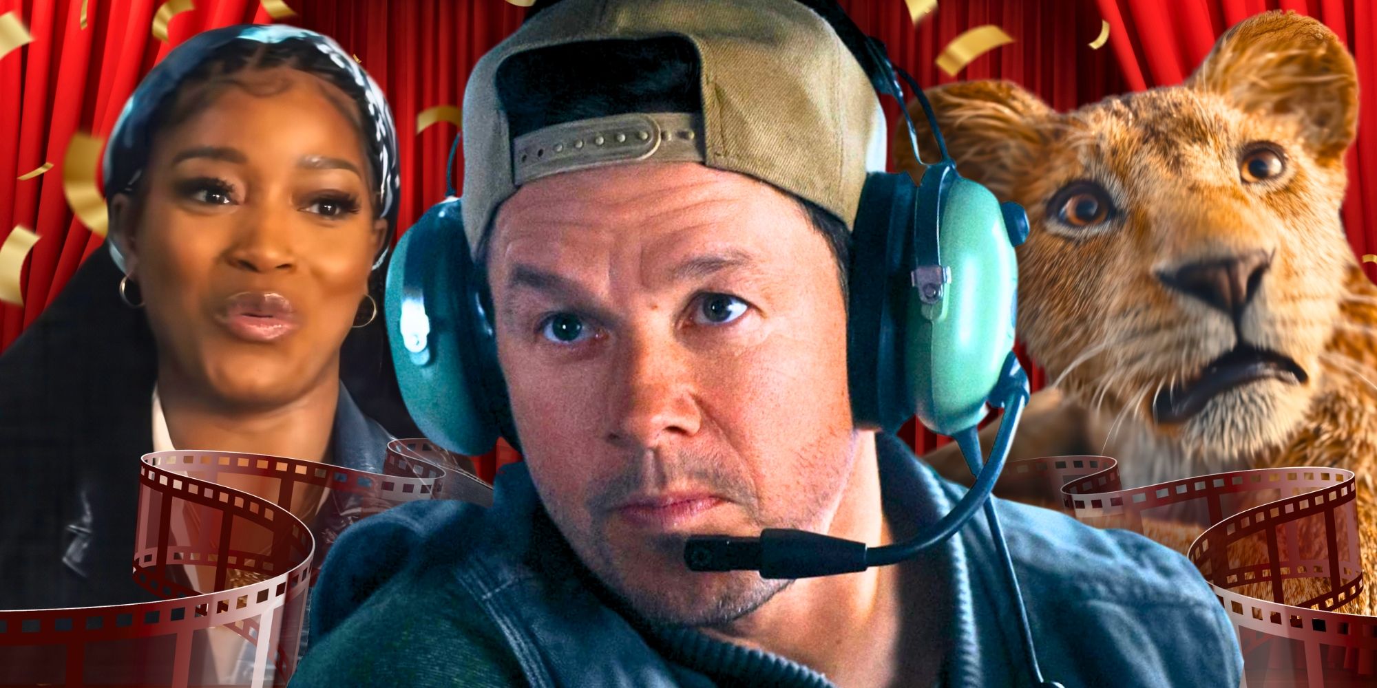 Mark Wahlberg&rsquo;s Flight Risk Opens At #1 After Overcoming Mufasa &amp; Keke Palmer&rsquo;s Comedy - Weekend Box Office Recap