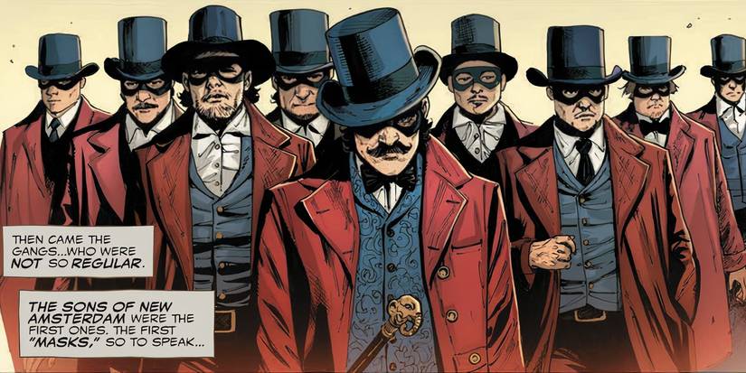 The first super-villain gang in Marvel Comics.