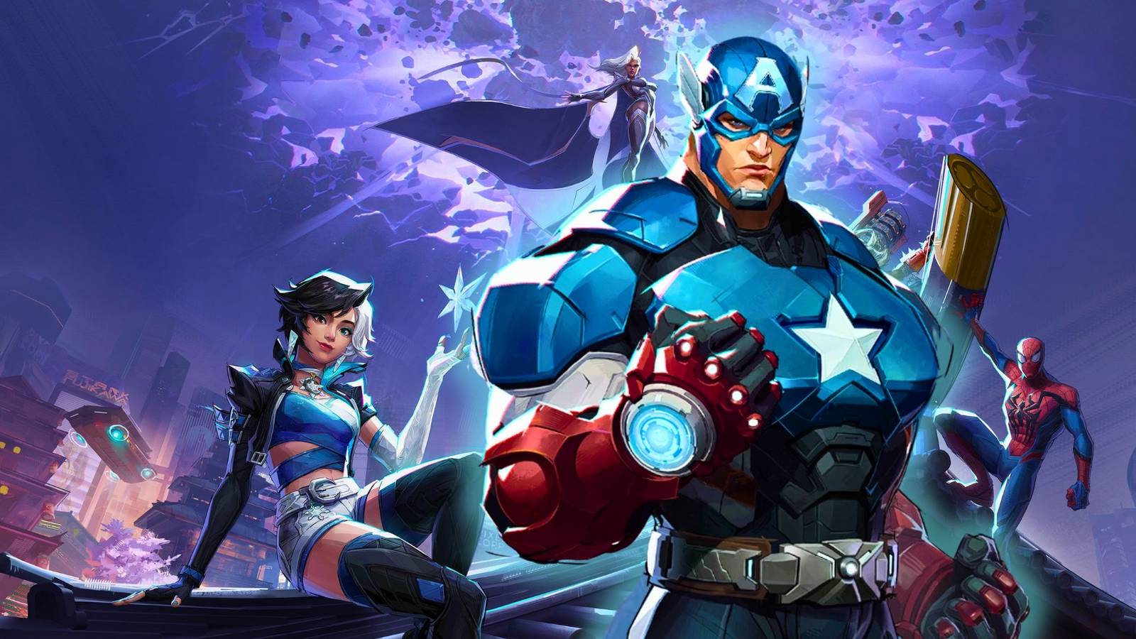 Marvel Rivals Fully Mized Marvel Rivals drops to sub 100k peak players on Steam, “mixed” recent ...