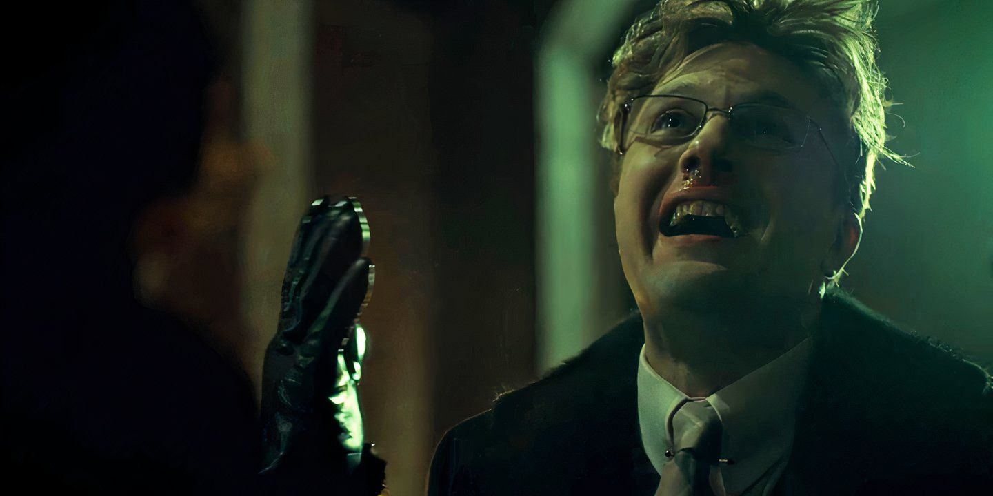 Mason Verger laughing in Hannibal
