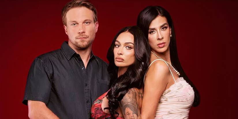 Matt Amani and Any in 90 Day Fiance posing for season 11 promo