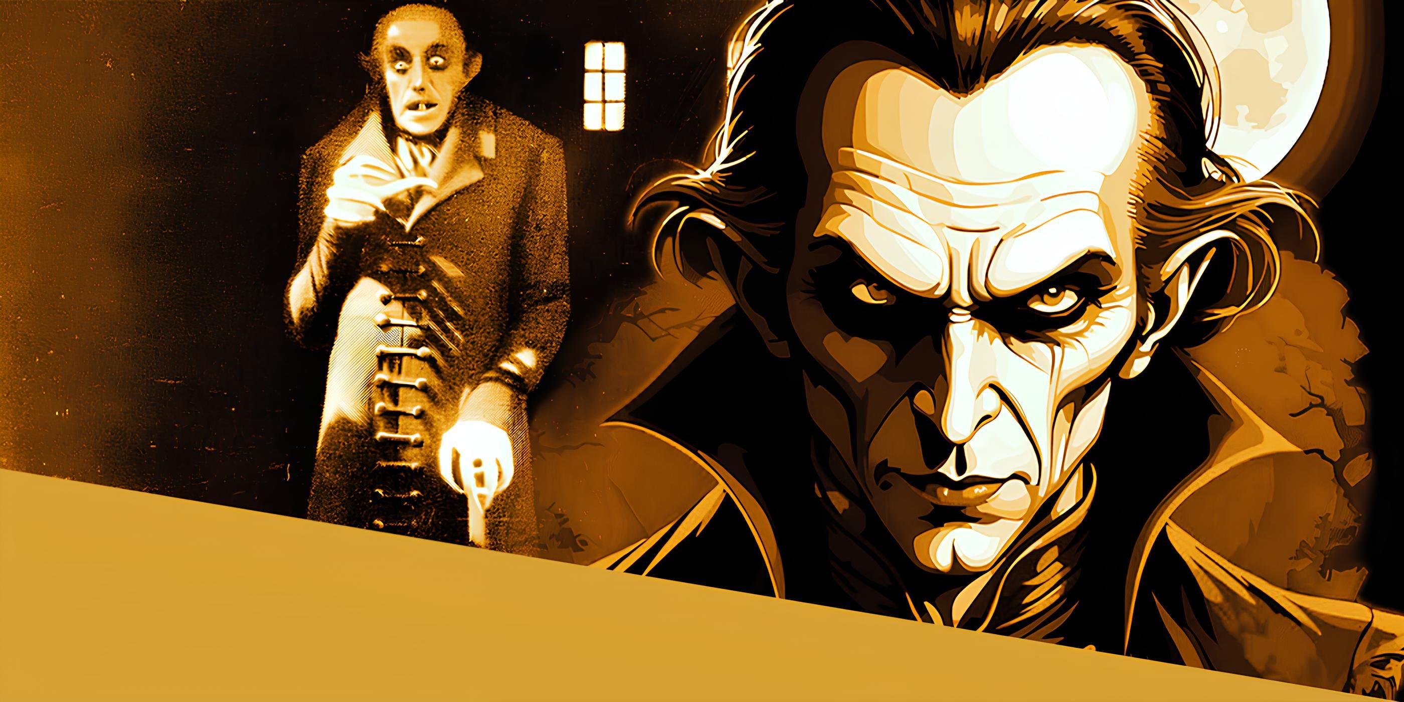 How Does Nosferatu Compare to Bram Stoker’s Dracula Book
