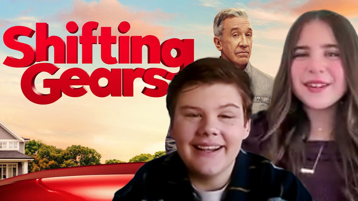 Shifting Gears Stars Maxwell Simkins & Barrett Margolis On Having Tim Allen As Their Onscreen