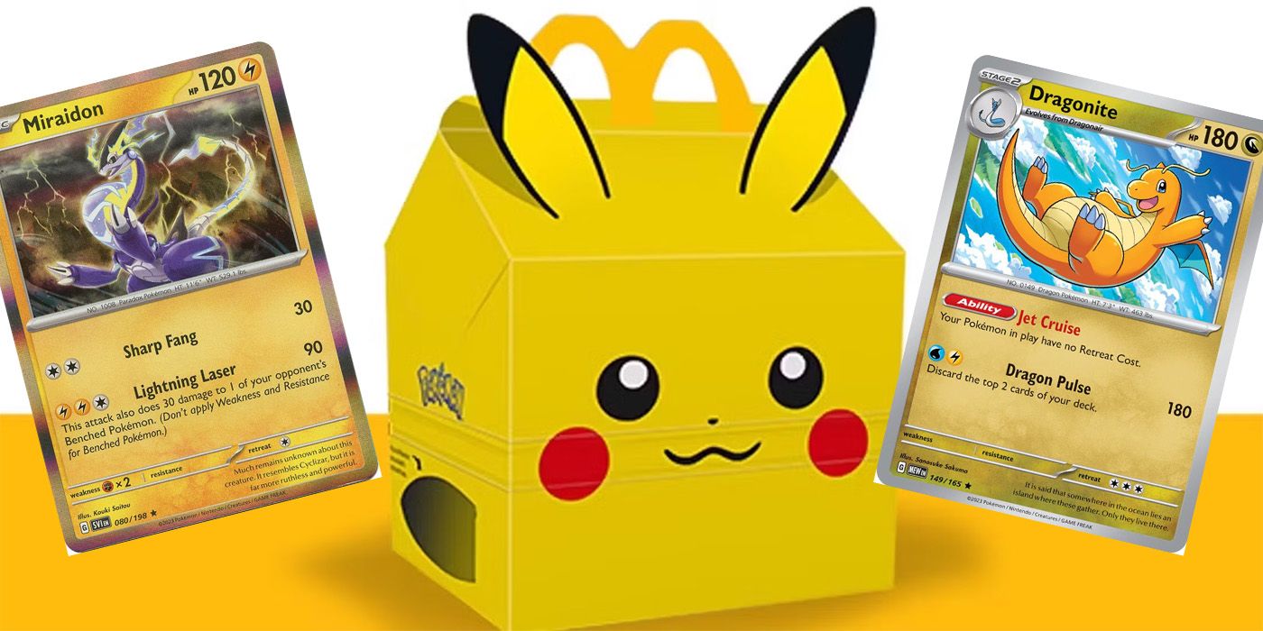 Every Pokémon Card In McDonald’s “Dragon Discovery” Happy Meal