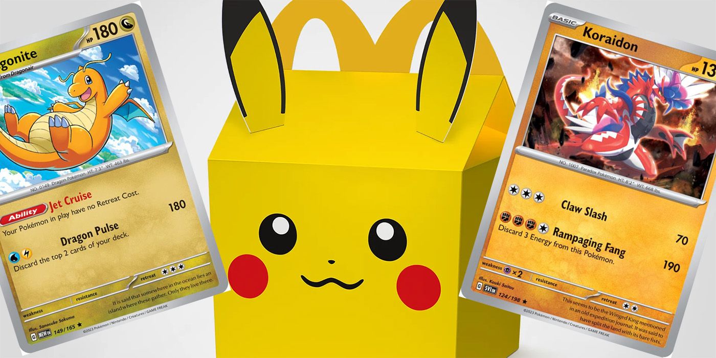 Pokémon TCG Promo Returns to McDonalds With A Few Surprises & It’s Coming Sooner Than You Think