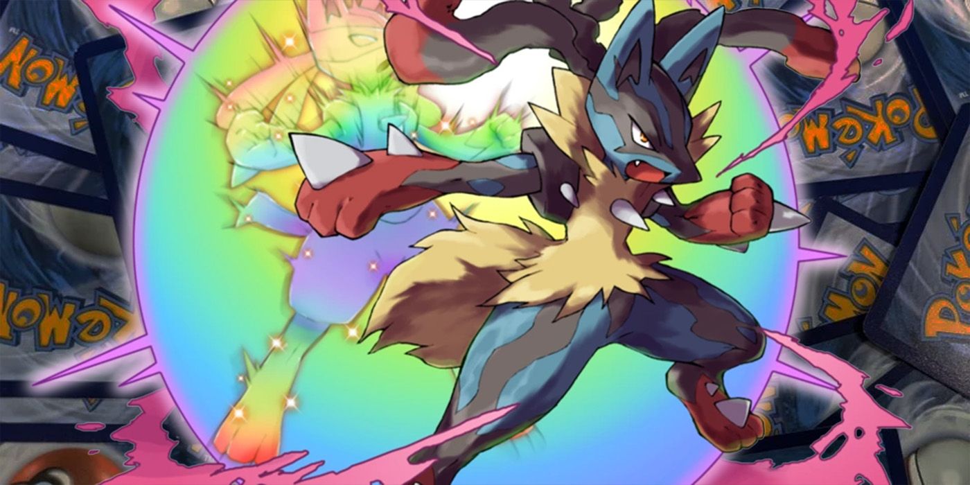 New Pokémon Tcg Trademarks Hint At Return Of Mega Evolution