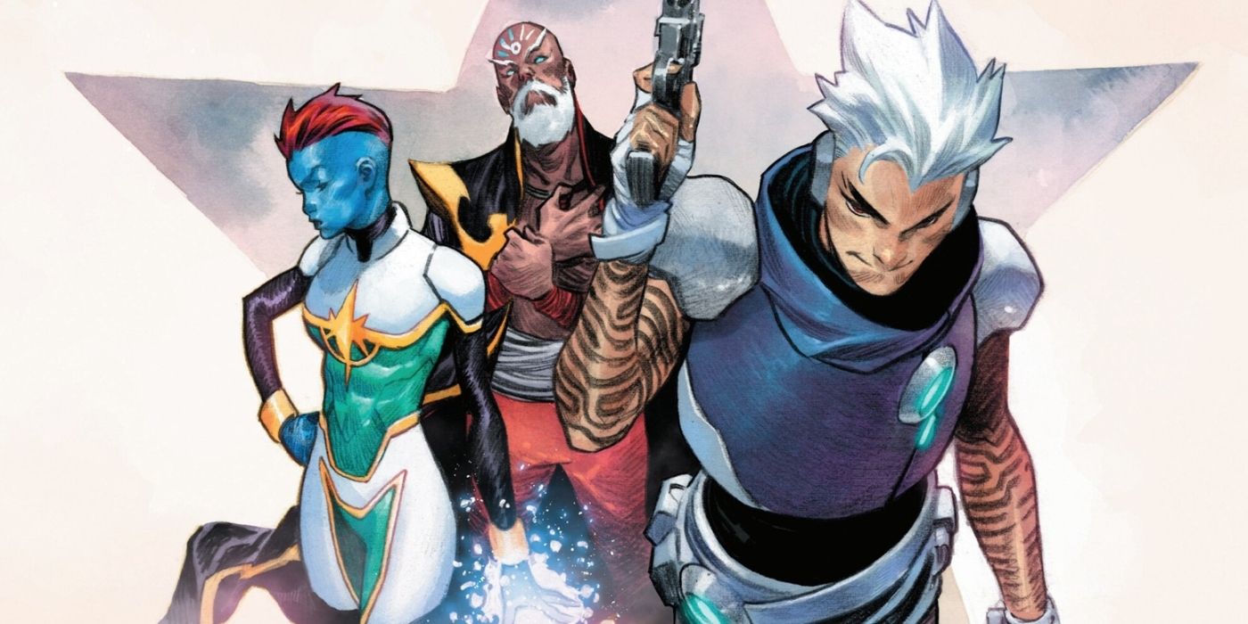 The Guardians of the Galaxy of the Ultimate Universe.