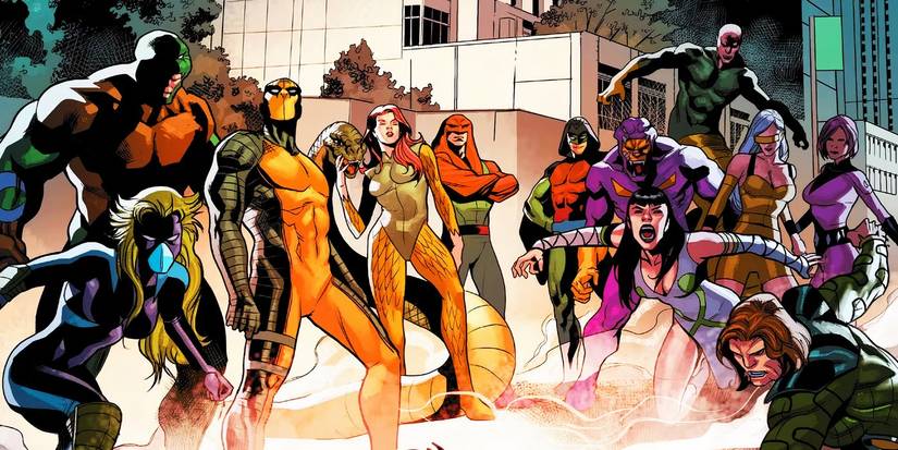 Serpent Society in Marvel Comics.