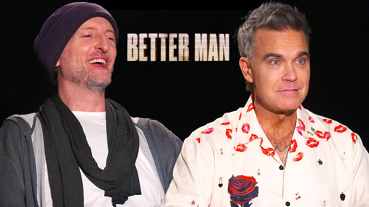 Robbie Williams & Director Michael Gracey Reveal How Better Man Made A Monkey Its Leading Man