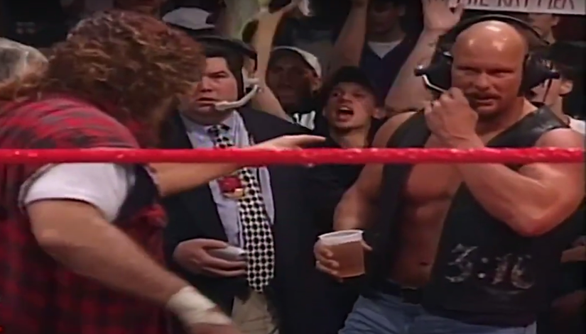 Mick Foley vs Terry Funk
