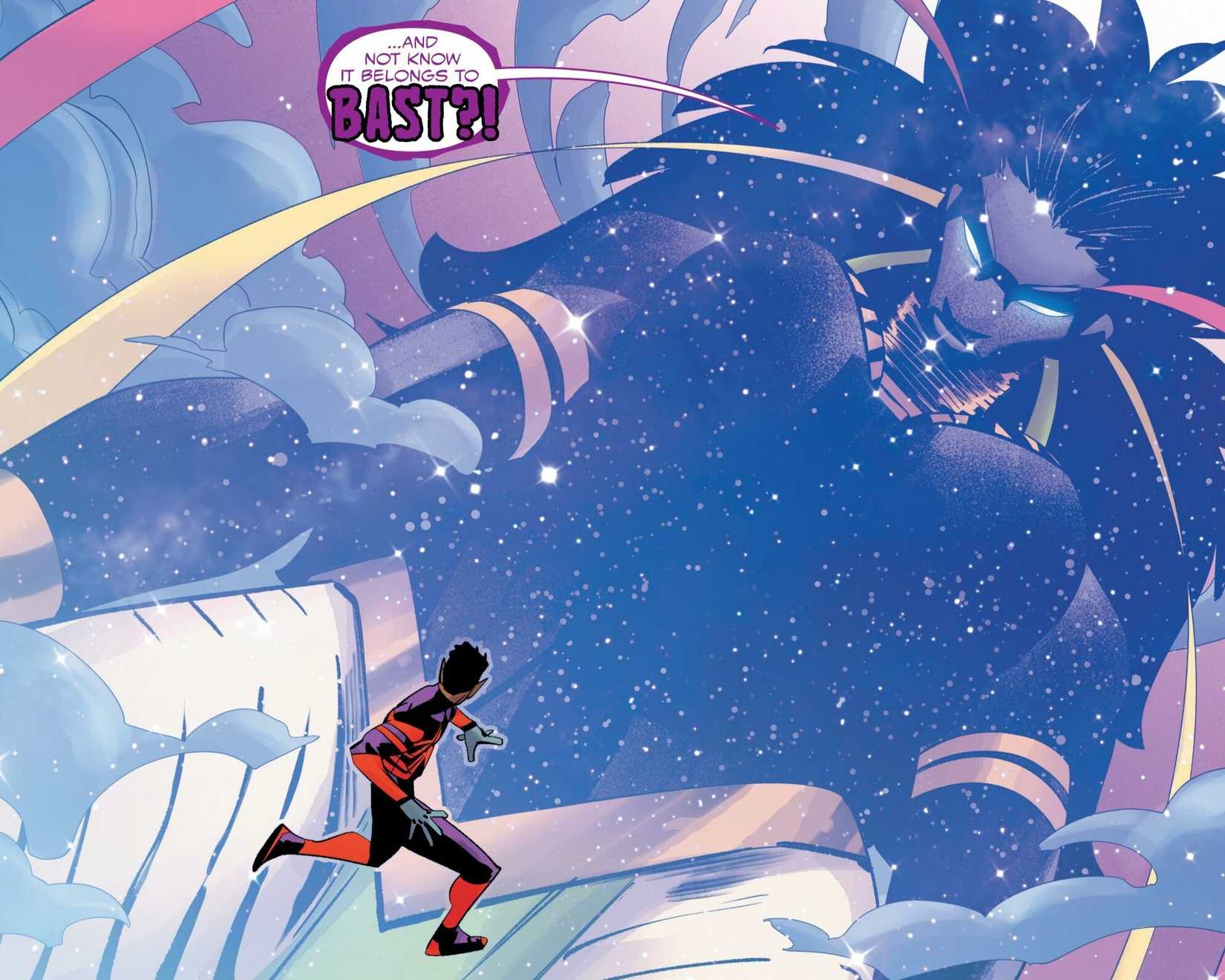 Marvel Expands Its Gods As Miles Morales Meets a Deity at Last, Leaving Him With a New Mission