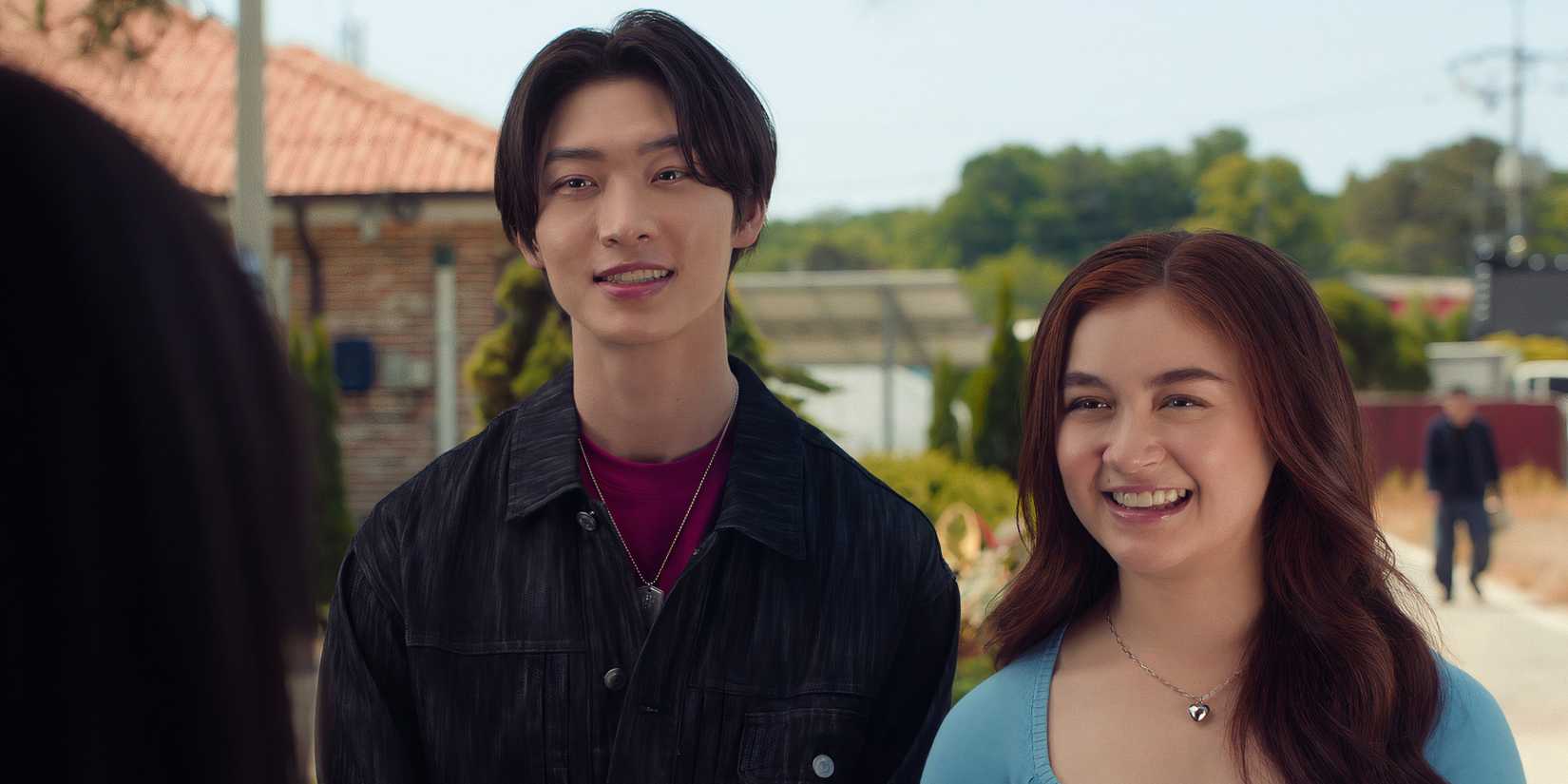 Min Ho stands next to Kitty in XO, Kitty season 2 episode 5
