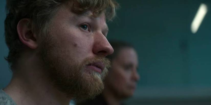 David Nilsson looking sinister in The Breakthrough