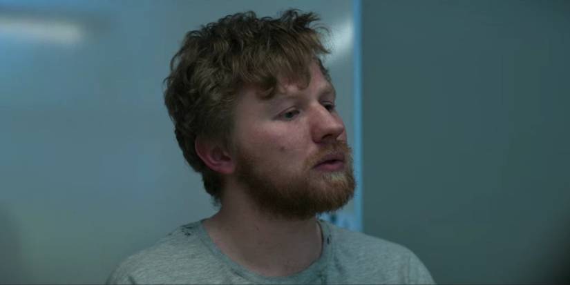 David Nilsson looking sad in The Breakthrough