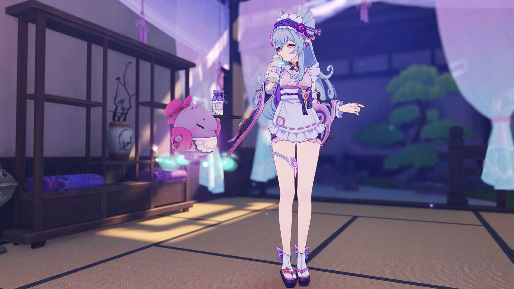 Yumemizuki Mizuki in Genshin Impact.