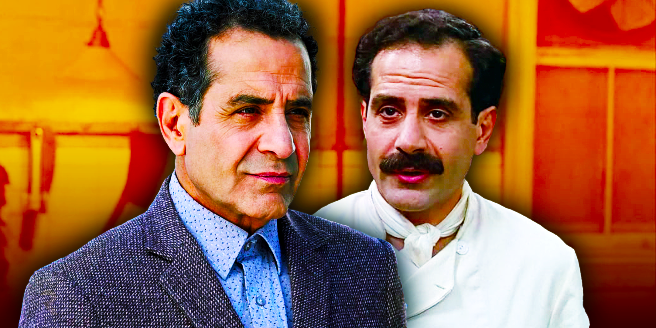 Tony Shalhoub in Monk in and in Big Night