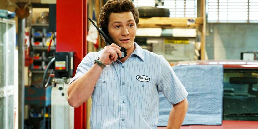 Montana Jordan as Georgie Cooper in Georgie & Mandy's First Marriage episode 7