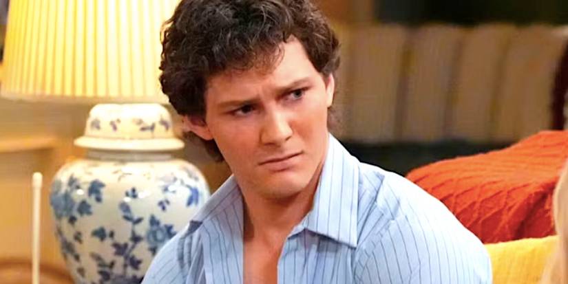 Montana Jordan's Georgie scowls in Georgie and Mandy's First Marriage