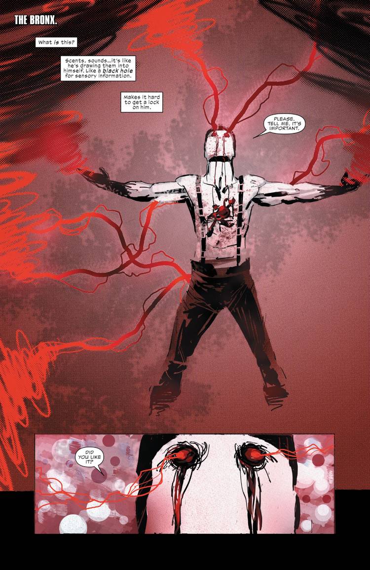 Muse Draws All Sensory Information Into Himself
