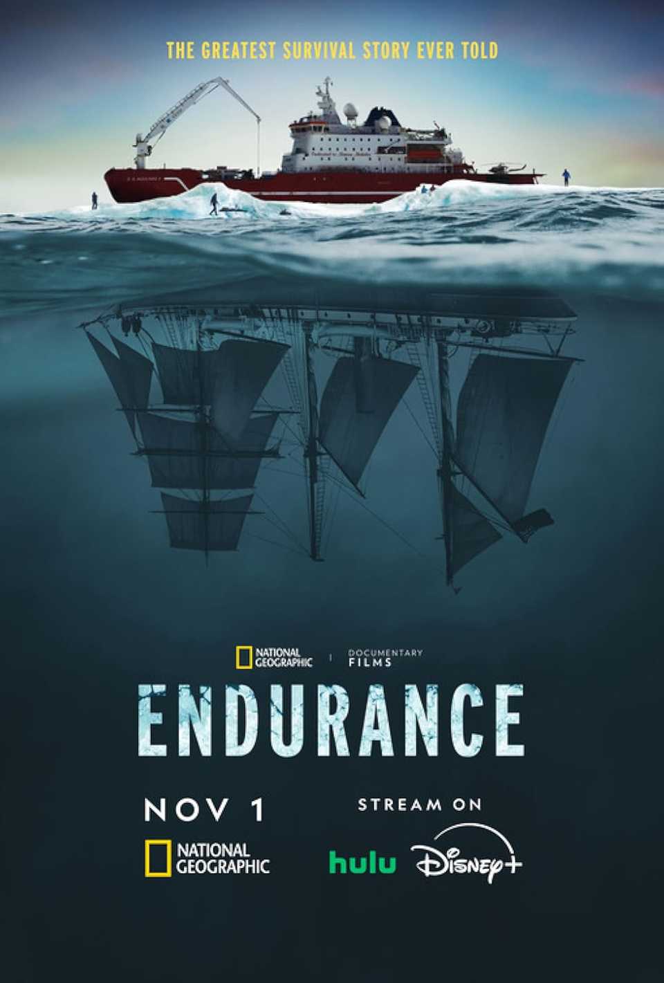 Endurance (2024) movie poster
