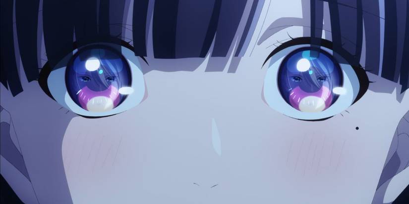 My Happy Marriage - Miyo staring with Kiyoka in her eyes